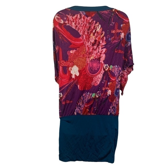 CUSTO BARCELONA TUNIC, COLORFUL EXCELLENT CONDITION. SZ SM - Picture 3 of 12